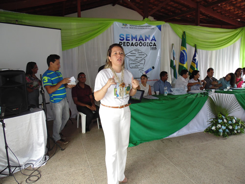 Semana Pedagógica da rede municipal de Porto teve início. FOTOS! - Imagem 41