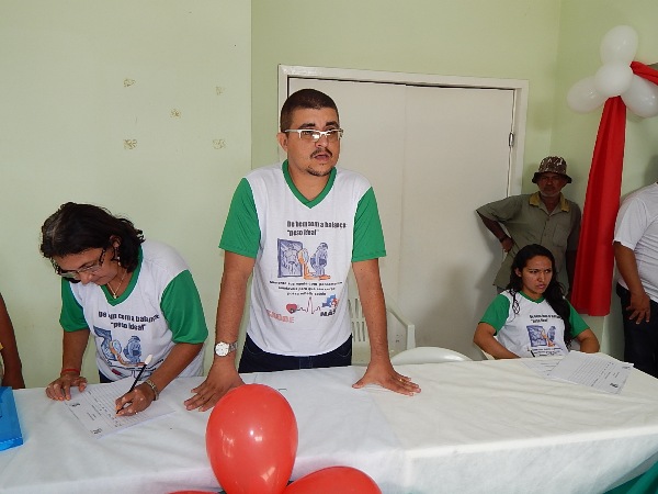 Equipe do NASF apresenta projeto de Bem com a Balança para a População - Imagem 12