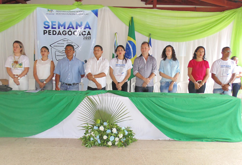 Semana Pedagógica da rede municipal de Porto teve início. FOTOS! - Imagem 9