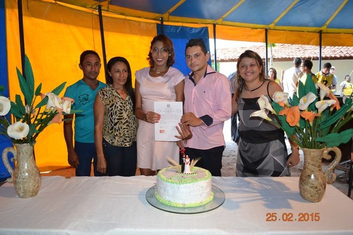 Justiça Itinerante realiza 37 casamentos na cidade de Boa Hora - Imagem 29