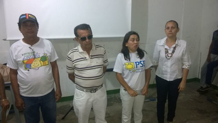 Palestra direcionada à adolescentes hoje na Unidade Escolar Antônio Gramoza - Imagem 4