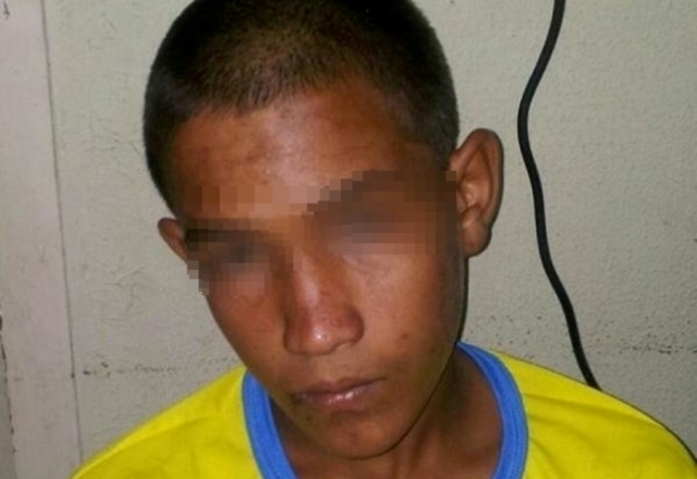 Menor que atirou em presidente de associação é preso em Campo Maior   - Imagem 1