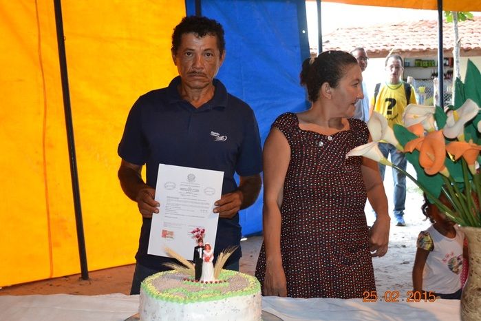 Justiça Itinerante realiza 37 casamentos na cidade de Boa Hora - Imagem 31