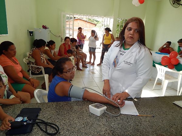 Equipe do NASF apresenta projeto de Bem com a Balança para a População - Imagem 8