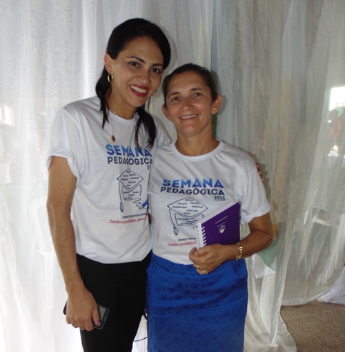 Semana Pedagógica da rede municipal de Porto teve início. FOTOS! - Imagem 31