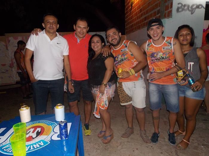 Carnaval/2015: Bloco Os Danadões realizou o melhor carnaval com grandes atrações - Imagem 1