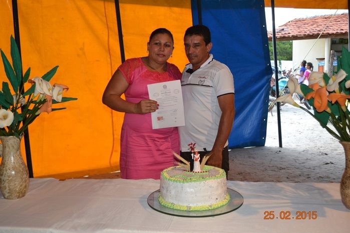 Justiça Itinerante realiza 37 casamentos na cidade de Boa Hora - Imagem 43