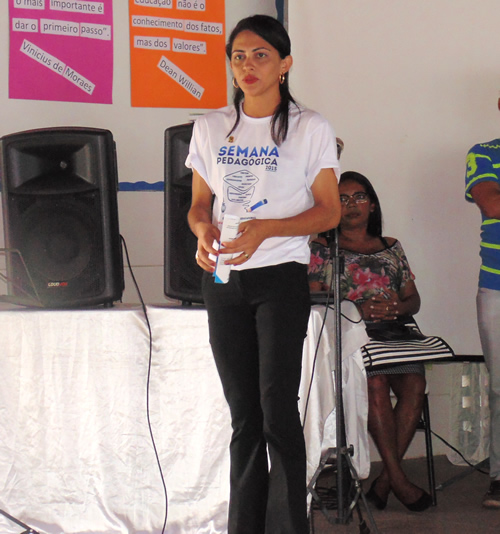 Semana Pedagógica da rede municipal de Porto teve início. FOTOS! - Imagem 13