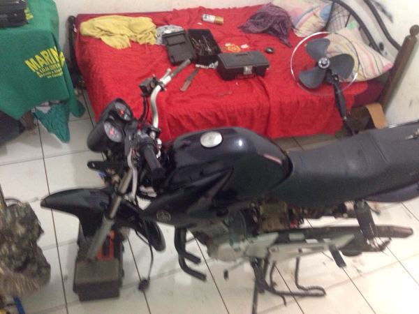 Menor que atirou em presidente de associação é preso em Campo Maior   - Imagem 2