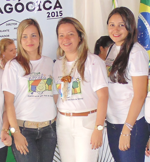 Semana Pedagógica da rede municipal de Porto teve início. FOTOS! - Imagem 80