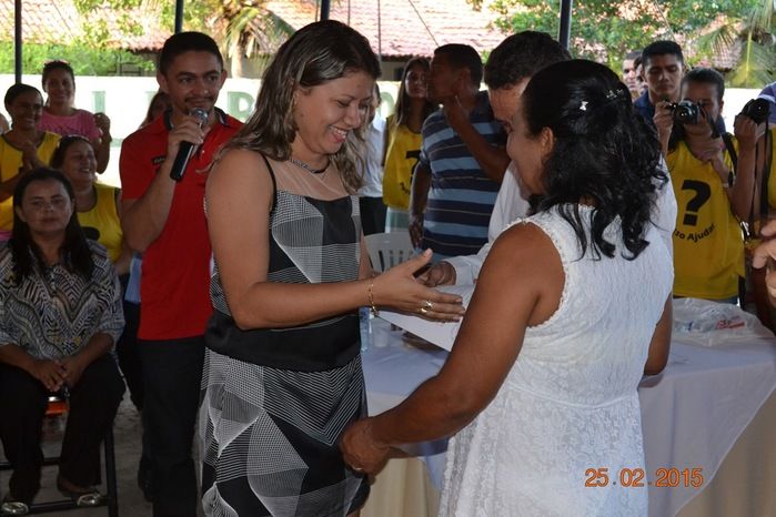 Justiça Itinerante realiza 37 casamentos na cidade de Boa Hora - Imagem 19