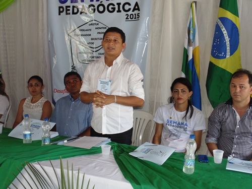 PREFEITO Manin Geronço diz que 2015 será um ano de grandes conquistas - Imagem 1