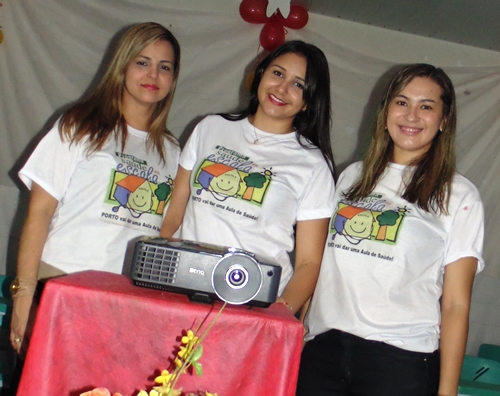 PORTO: Equipes do PSE realizam oficinas e palestras durante Semana Pedagógica - Imagem 37
