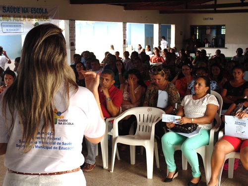 PORTO: Equipes do PSE realizam oficinas e palestras durante Semana Pedagógica - Imagem 39