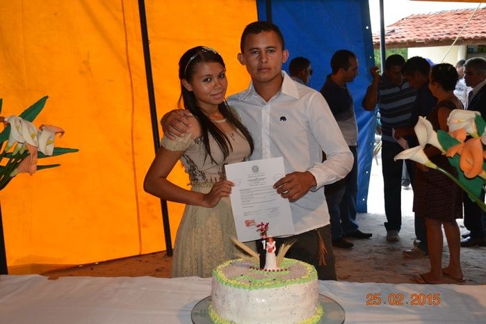 Justiça Itinerante realiza 37 casamentos na cidade de Boa Hora - Imagem 36