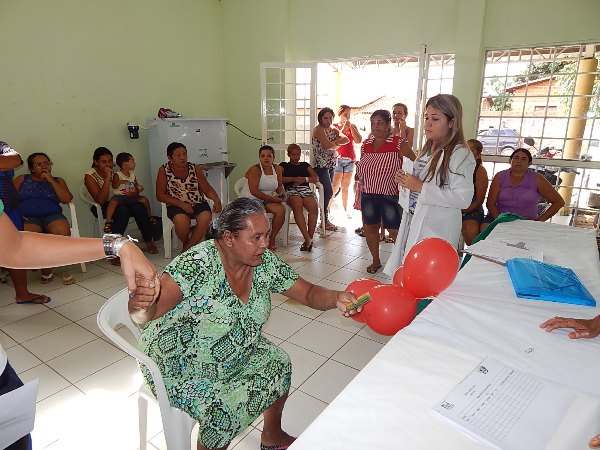 Equipe do NASF apresenta projeto de Bem com a Balança para a População - Imagem 10