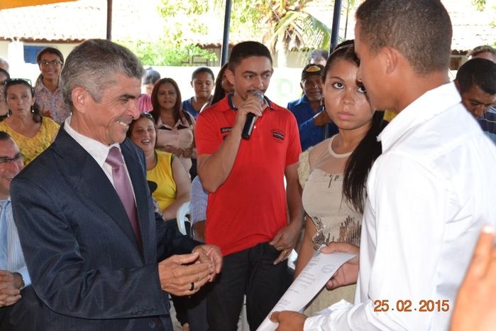 Justiça Itinerante realiza 37 casamentos na cidade de Boa Hora - Imagem 21