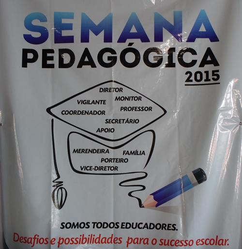 Semana Pedagógica da rede municipal de Porto teve início. FOTOS! - Imagem 5