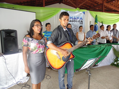 Semana Pedagógica da rede municipal de Porto teve início. FOTOS! - Imagem 8