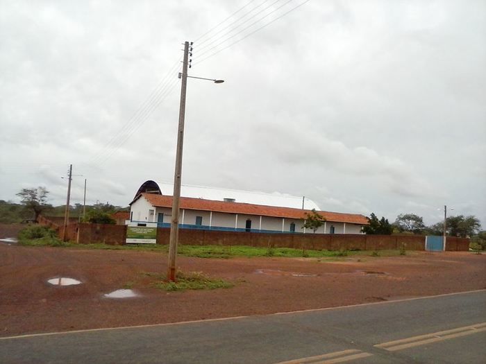 Adiantada a construção da quadra poliesportiva coberta na Unidade Escolar Odete Ferreira Nunes. - Imagem 4