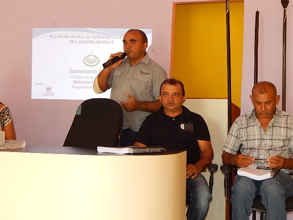 Empresa Lótus apresenta Plano de Saneamento Básico em Lagoinha do Piauí - Imagem 1