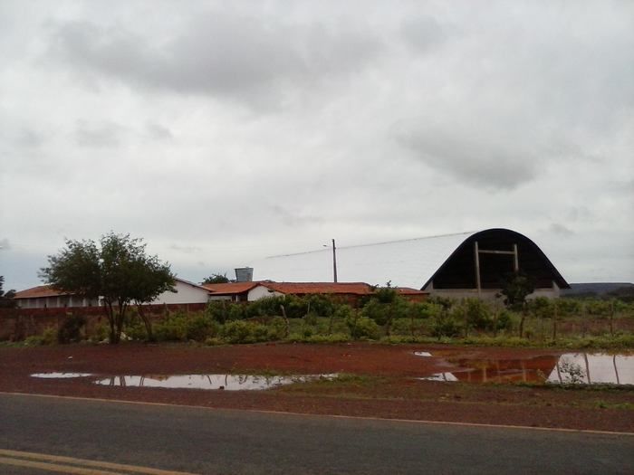 Adiantada a construção da quadra poliesportiva coberta na Unidade Escolar Odete Ferreira Nunes. - Imagem 3
