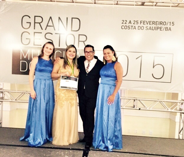 Secretária de Saúde Emanuela Machado recebeu prêmio de Gestora Municipal Destaque do Brasil - Imagem 1