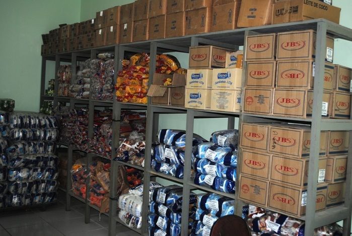 Educação garante estoque de merenda para inicio das aulas em Campo Maior  - Imagem 2