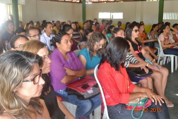  Semec de Boa Hora realiza encontro pedagógico com professores da rede municipal de ensino - Imagem 7