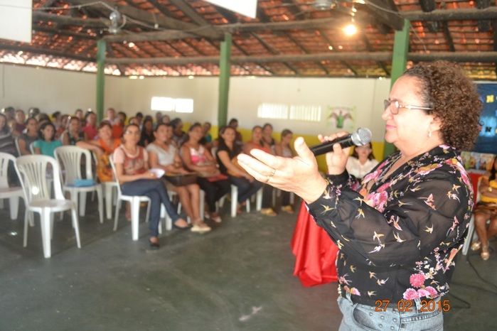  Semec de Boa Hora realiza encontro pedagógico com professores da rede municipal de ensino - Imagem 19