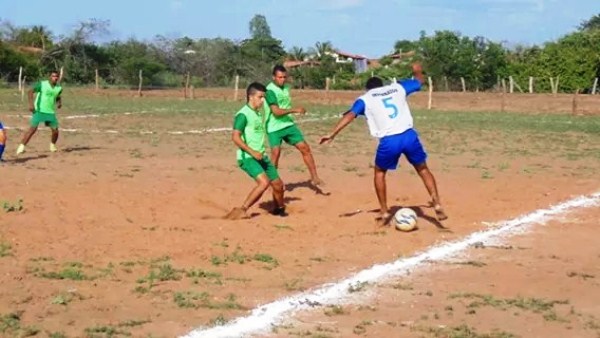 Jogos do final de semana com muitos gols no campeonato municipal de futebol de Santo Inácio  - Imagem 1