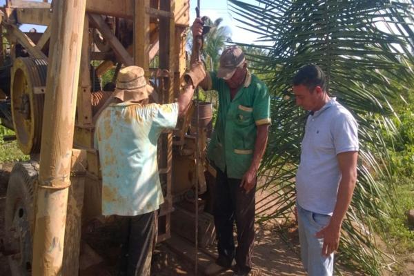 Comunidades Descanso e Gado Bravo vão ganhar poço de boa vazão - Imagem 6