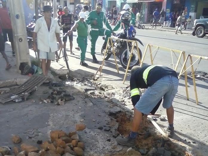 SEINFHA mantém cronograma de reparos e manutenção de pavimentação - Imagem 3