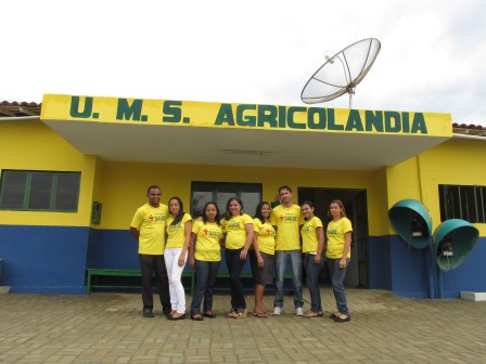 Após Reforma e Ampliação Funcionários da Unidade Mista de Saúde ganham Fardamentos Novos  - Imagem 2