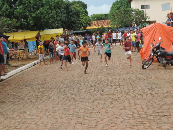Prefeitura realiza atividades com crianças durante aniversário da cidade - Imagem 1