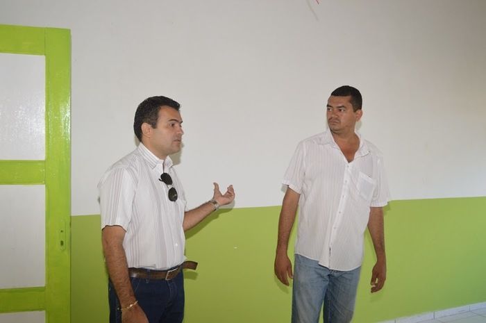 Reforma e ampliação da escola Hipólito José de Araripe, em Guadalupe chega a reta final. - Imagem 3