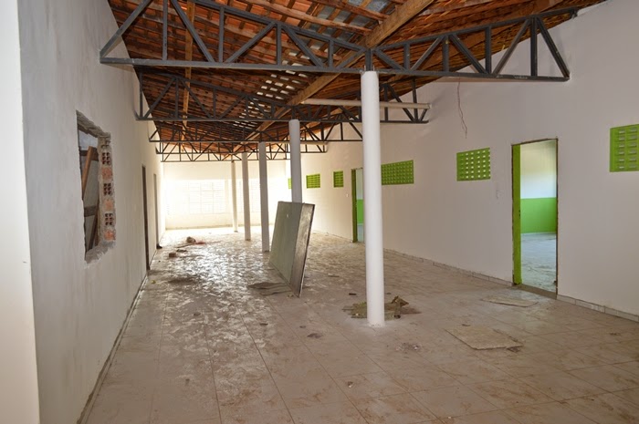 Reforma e ampliação da escola Hipólito José de Araripe, em Guadalupe chega a reta final. - Imagem 5