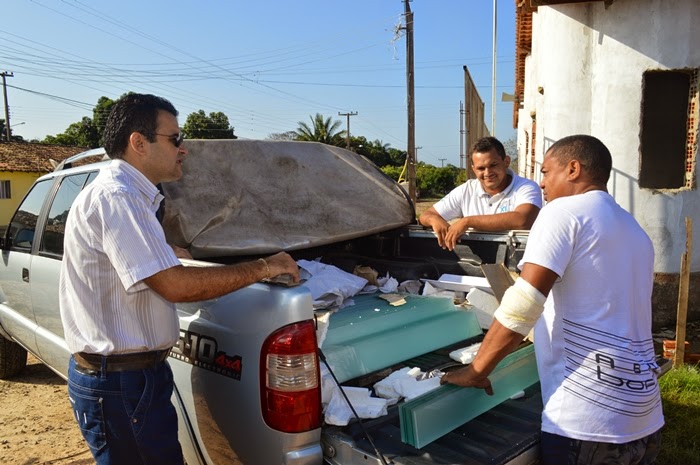 Reforma e ampliação da escola Hipólito José de Araripe, em Guadalupe chega a reta final. - Imagem 4