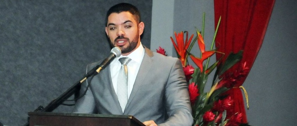 Prefeito Lukano Sá participa de evento no Mistério Público