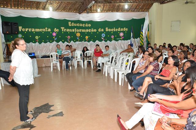 Educação Contextualizada no Semiárido Foi Tema de Palestra de Hoje - Imagem 30