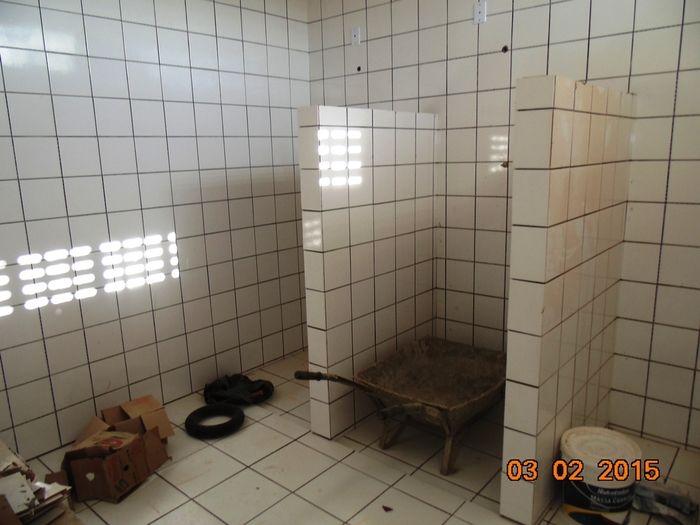 Ginásio coberto do Cecilia chega a 80% das obras concluídas - Imagem 1