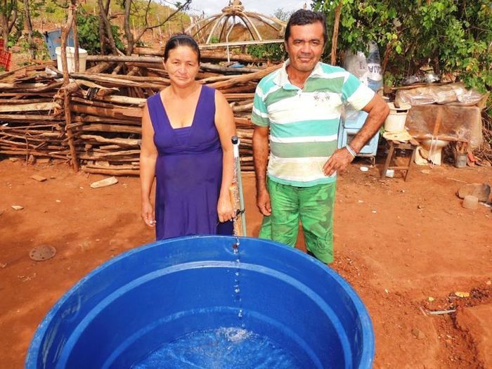 Água potável chega às famílias da comunidade Rodrigo - Imagem 7
