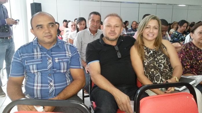 Secretário de Saúde e Prefeito participam de seminário promovido pelo Cosems - Imagem 1