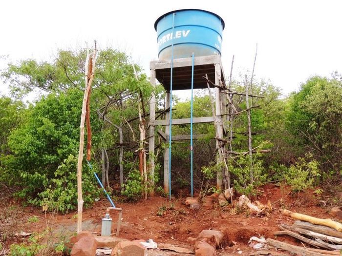 Água potável chega às famílias da comunidade Rodrigo - Imagem 1