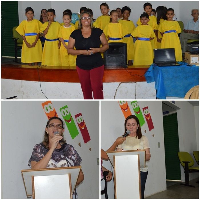Bernildo Val participa da abertura do ano letivo e pede empenho para elevar Ideb das escolas - Imagem 3