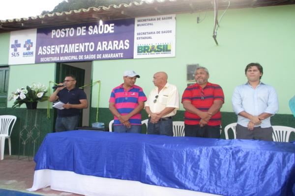 Prefeitura inaugura reforma e ampliação do posto de saúde do Assentamento Araras - Imagem 20