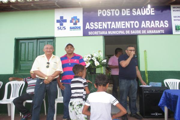 Prefeitura inaugura reforma e ampliação do posto de saúde do Assentamento Araras - Imagem 5