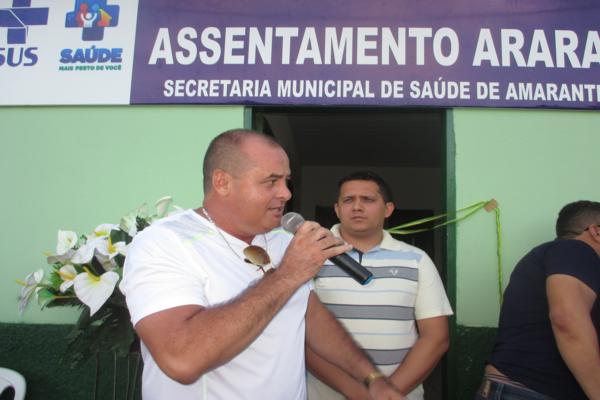 Prefeitura inaugura reforma e ampliação do posto de saúde do Assentamento Araras - Imagem 40