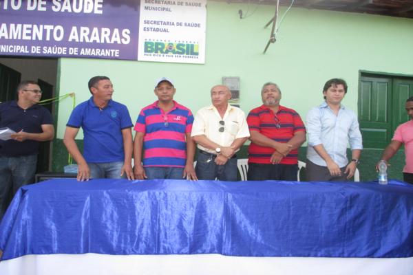 Prefeitura inaugura reforma e ampliação do posto de saúde do Assentamento Araras - Imagem 21