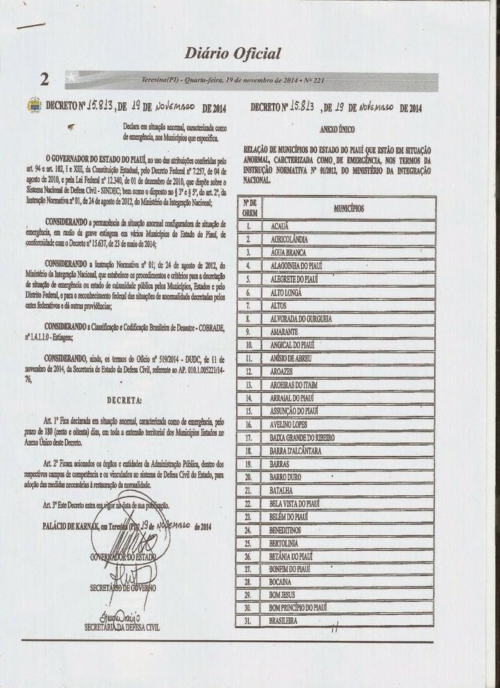 Polêmica no carnaval: Carnaval de Elesbão Veloso está cancelado - Imagem 3